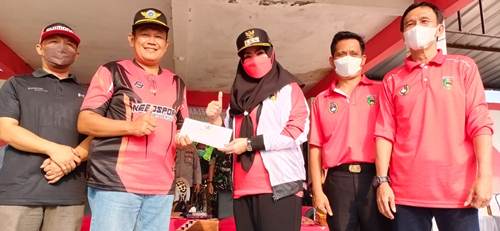 Bupati Tanggamus Minta Pemain Junjung Tinggi Sportivitas dan Fair Play