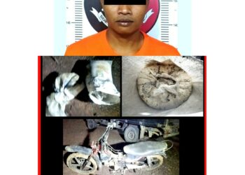 Makar di PTPN VII Tulung Buyut, JP diamankan Polusi