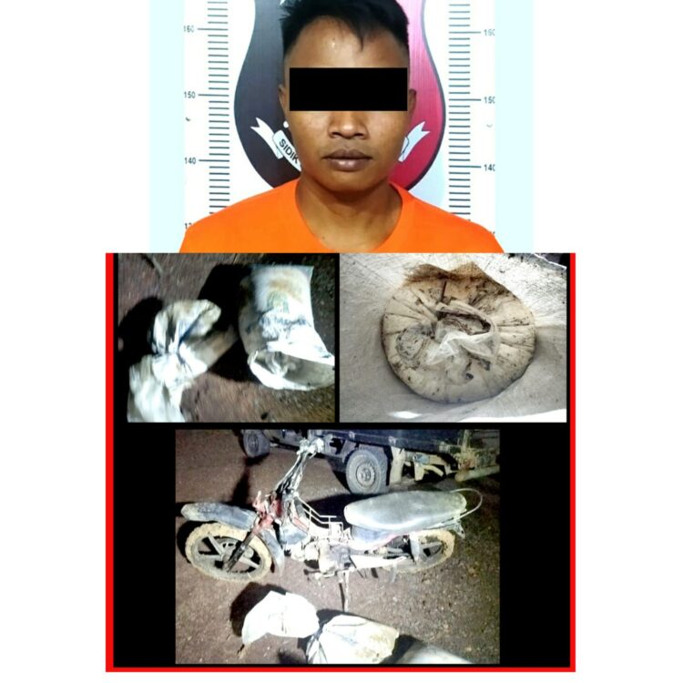 Makar di PTPN VII Tulung Buyut, JP diamankan Polusi