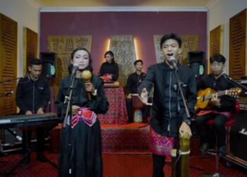 Tim Musikalisasi Puisi SMA Negeri 1 Pringsewu Juara Terfavorit Tingkat Nasional Tahun 2022