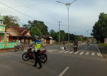 Blanko Ditarik, Satlantas Tubaba Pastikan Tidak Ada Lagi Tilang Manual