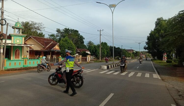 Blanko Ditarik, Satlantas Tubaba Pastikan Tidak Ada Lagi Tilang Manual