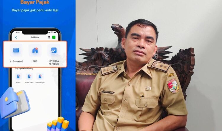 Tubaba Berlakukan Pembayaran Pajak Berbasis Digital