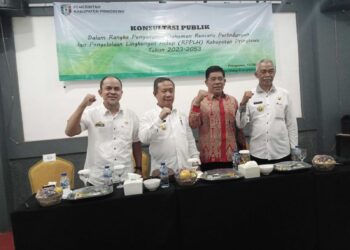 Penyusunan RPPLH, Pemkab Pringsewu Menggelar Konsultasi Publik