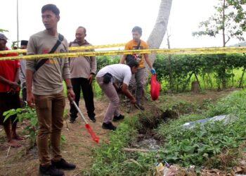 Polres Pringsewu Tetapkan Satu Tersangka Baru Dalam Kasus Pembuangan Bayi