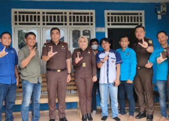 Jalin Sinergitas Kajari Dan Jajaran, Kunjungi Kantor PWI Mesuji
