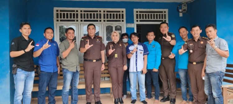 Jalin Sinergitas Kajari Dan Jajaran, Kunjungi Kantor PWI Mesuji