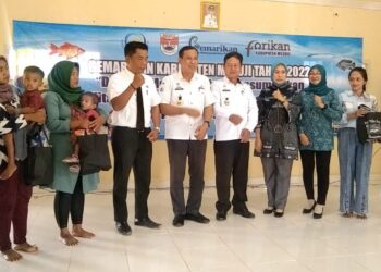 Salah Satu Upaya Cegah Stunting, Pemkab Mesuji Galakkan Program Gemar Ikan