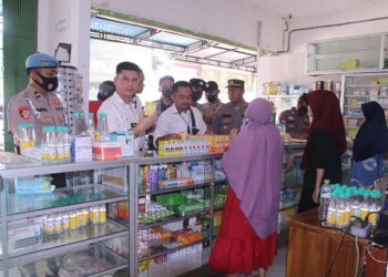 Polres Pringsewu Pantau Peredaran Obat Sirup Yang Ditarik BP POM