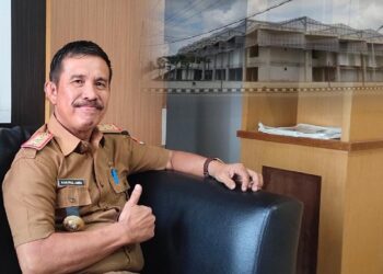 Pasar Pulung Kencana Ditargetkan Segera Menjadi BLUD, Khairul : Tahap Penilaian