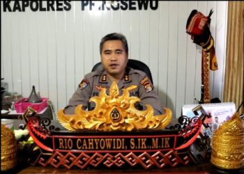 Antisipasi Bencana Alam, Kapolres Pringsewu Imbau Masyarakat Waspada