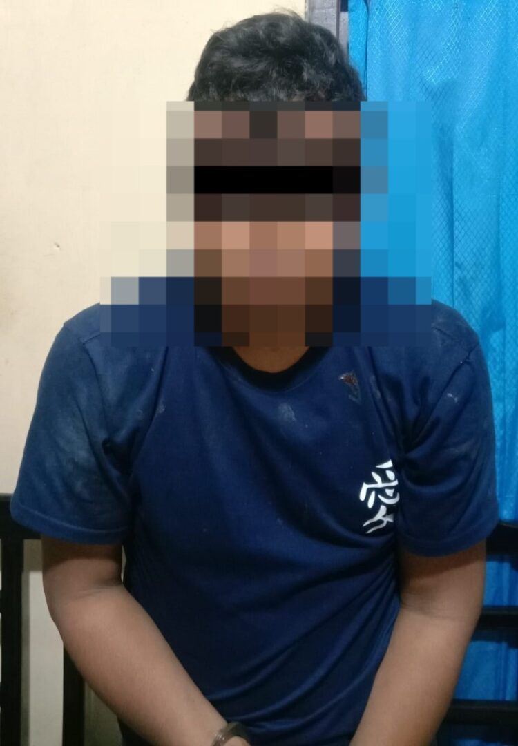 Diduga Setubuhi Keponaknnya Yang di Bawah Umur, Warga Banjit ini diamankan Polisi
