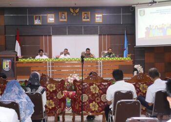 Kapolres Pringsewu Ajak Stakeholder Kompak Tangani Bencana di Kabupaten Pringsewu