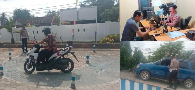Polres Tubaba Terus Tingkatkan Pelayanan SIM, Begini Mekanisme dan Biayanya