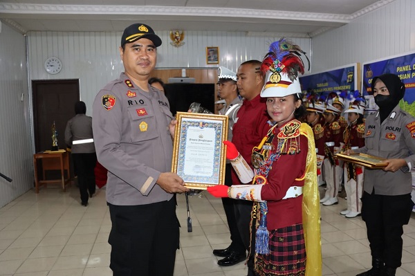 Harumkan Pringsewu, 32 Pocil Dapat Penghargaan Dari Kapolres Pringsewu
