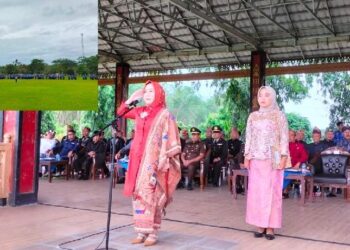 Peringati Sumpah Pemuda ke 94, Pemkab Tubaba Gelar Upacara