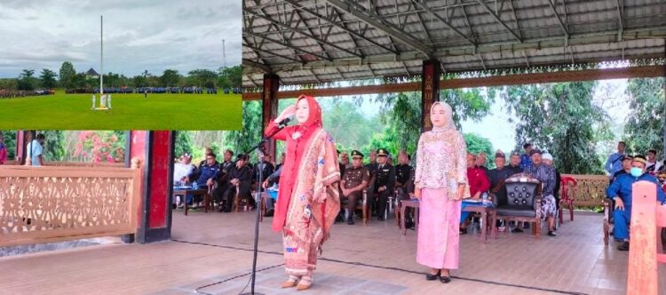 Peringati Sumpah Pemuda ke 94, Pemkab Tubaba Gelar Upacara