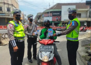 Polres Pringsewu Tindak 1.946 Pelanggar Selama Operasi Zebra 2022