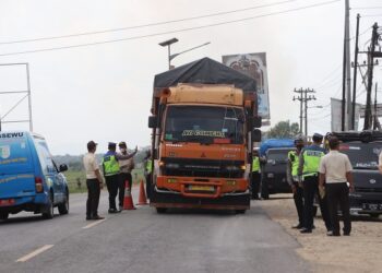 Sosialisasi Taat Pajak, 104 Pengendara Terjaring Razia di Tugu Gajah Pringsewu