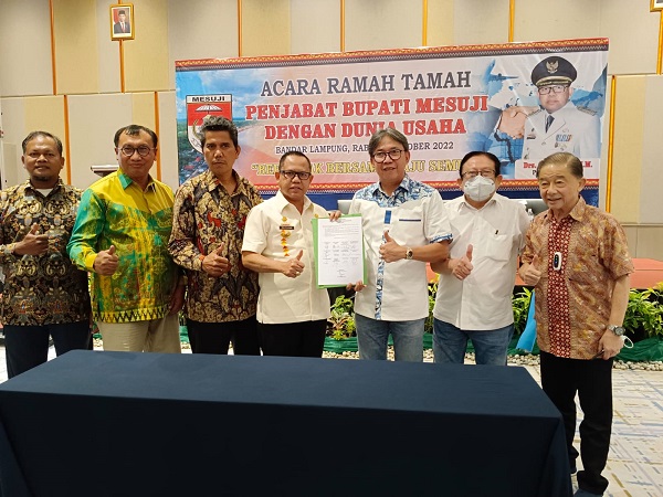 Sulpakar Gandeng Dunia Usaha Berkomitmen, Dan Mendukung Pembangunan Infrastruktur Di Mesuji