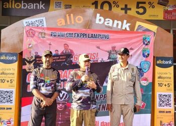 Dang Ike Edwin Lepas Gowes Bareng Membangun Negeri PD VIII GM FKPPI Lampung