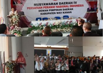 Musda Ke-IV DPD PPNI Kabupaten Way Kanan Tahun 2022