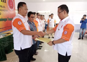 Dr.Fauzi Terpilih Kembali Jadi Ketua ORARI Lokal Pringsewu