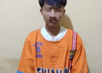 Polres Tubaba Amankan AD, Diduga Melakukan Persetubuhan Anak Dibawah Umur