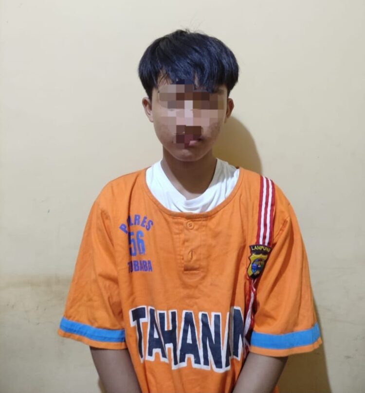 Polres Tubaba Amankan AD, Diduga Melakukan Persetubuhan Anak Dibawah Umur