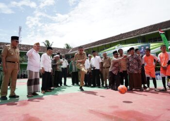 16 Tim Futsal Ikuti Liga Santri 2022 Kabupaten Pringsewu