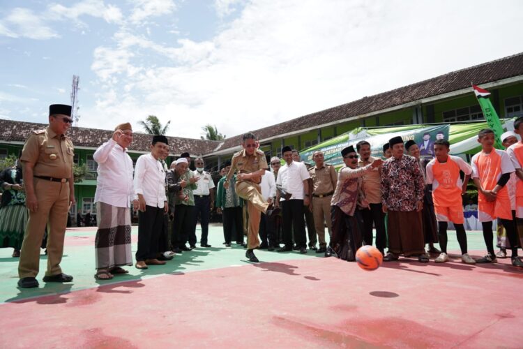 16 Tim Futsal Ikuti Liga Santri 2022 Kabupaten Pringsewu