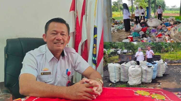 Tiyuh Pulung Kencana Biayai 519 BPJS Warga Kurang Mampu Dari Program Bank Sampah