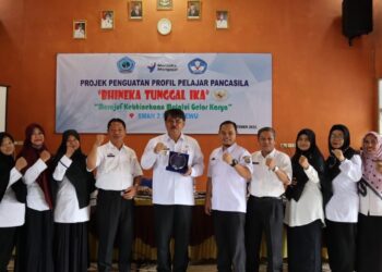 Sehari Belajar Bersama Sekda Pringsewu Dalam Implementasi Kurikulum Merdeka