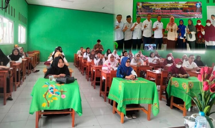 Giat UKBI di Tubaba, Kantor Bahasa Provinsi Lampung Sosialisasikan Pelaksanaan