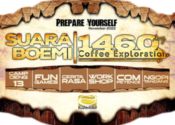 SUARA BOEMI dalam LINGKARAN KOPI