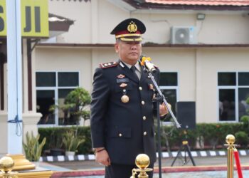 Polres Mesuji, Gelar Upacara Peringatan Hari Kesaktian Pancasila