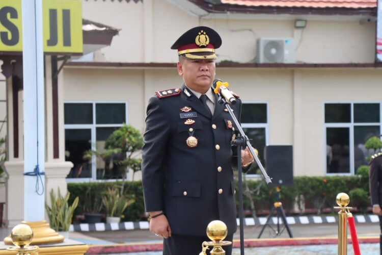 Polres Mesuji, Gelar Upacara Peringatan Hari Kesaktian Pancasila