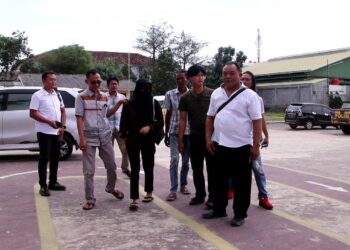 Kurang Dari 24 Jam Polres Pringsewu Berhasil Mengamankan Terduga Pelaku Pembuang Bayi
