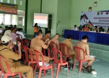 Gandeng ITERA, BPBD Mesuji Gelar Rapat Penyusunan Dokumen RPB