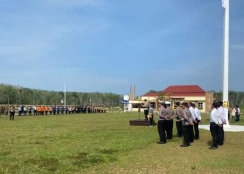 Memasuki Musim Penghujan, Apel Kesiapsiagaan Digelar di Tubaba