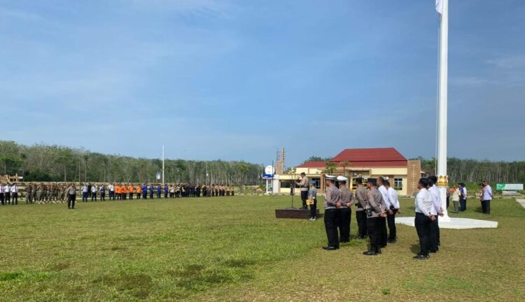 Memasuki Musim Penghujan, Apel Kesiapsiagaan Digelar di Tubaba