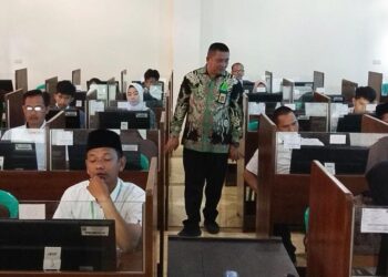 136 Calon Panwaslu Kecamatan Ikuti Tes Tertulis