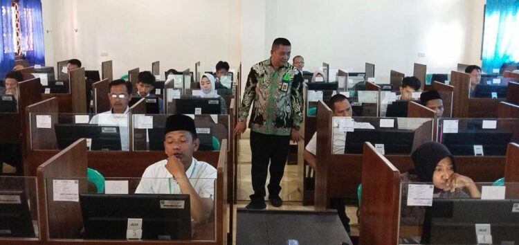 136 Calon Panwaslu Kecamatan Ikuti Tes Tertulis