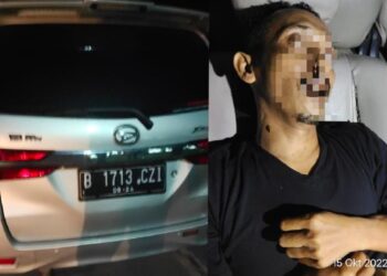 Sesosok Mayat Pria Ditemukan di Dalam Mobil di Rest Area KM 215