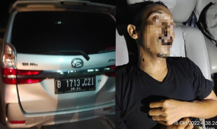 Sesosok Mayat Pria Ditemukan di Dalam Mobil di Rest Area KM 215