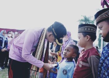 Adi Erlansyah Hadiri Germas, HCTPS & Aksi Cegah Stunting di Sukoharjo