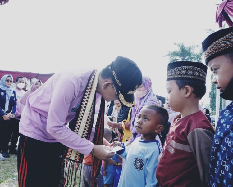 Adi Erlansyah Hadiri Germas, HCTPS & Aksi Cegah Stunting di Sukoharjo