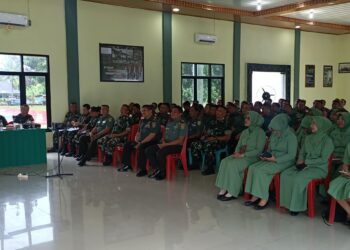 Anggota Kodim 0421/LS, Dapat pembekalan ilmu penyuluhan dibidang hukum.