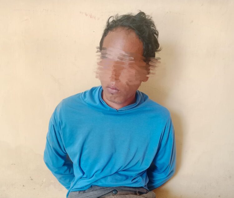 Anak Bunuh Ibu Kandung Di Lampura, diringkus Polisi