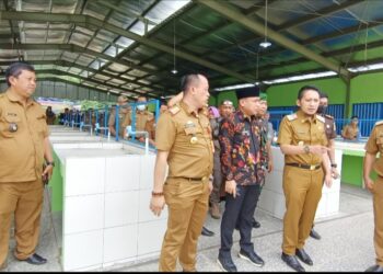 Ardian Saputra Resmikan Tiga Unit Pasar Di Lampura